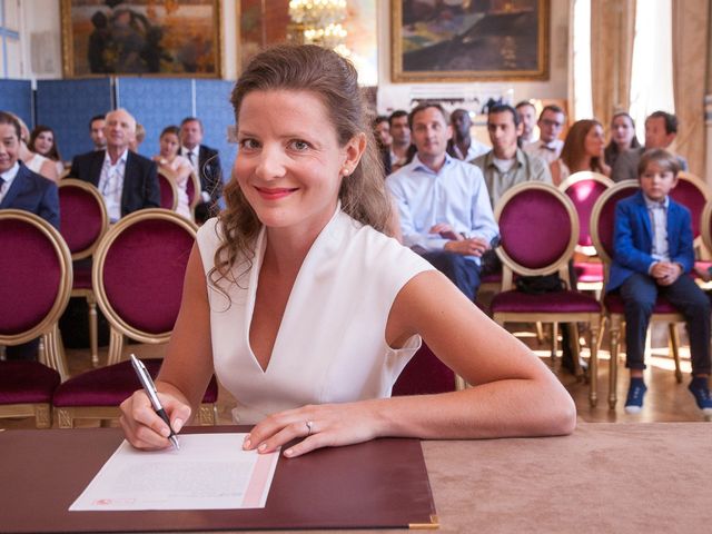 Le mariage de Pierre et Charlotte à Saint-Cloud, Hauts-de-Seine 15