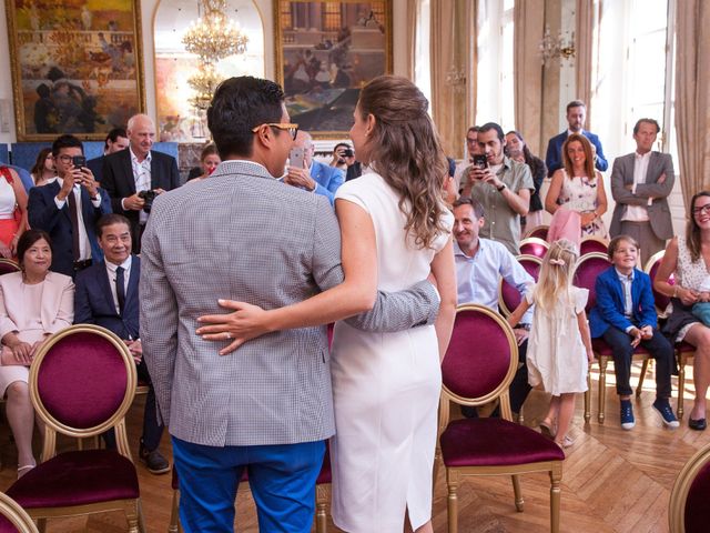 Le mariage de Pierre et Charlotte à Saint-Cloud, Hauts-de-Seine 17