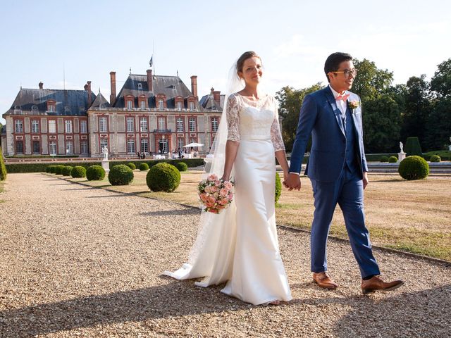 Le mariage de Pierre et Charlotte à Saint-Cloud, Hauts-de-Seine 75