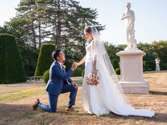 Le mariage de Pierre et Charlotte à Saint-Cloud, Hauts-de-Seine 81