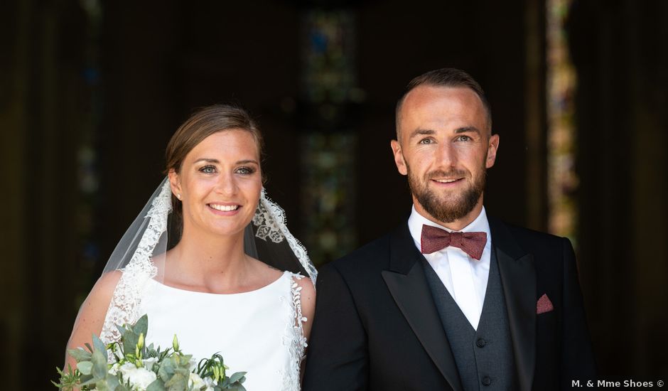 Le mariage de Marius et Léa à Malaunay, Seine-Maritime