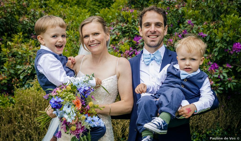 Le mariage de Bruno et Marijne à Bourganeuf, Creuse