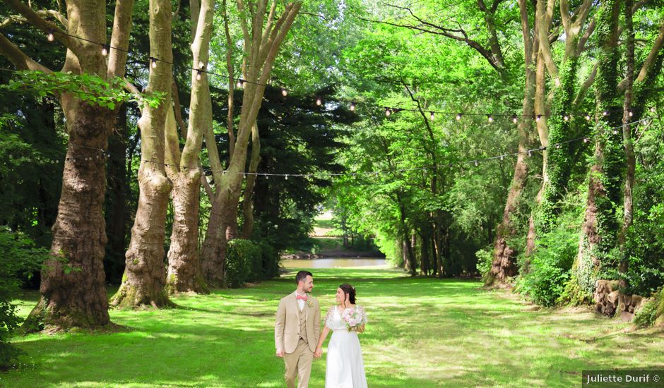 Le mariage de Arthur et Marie à Pont-Saint-Martin, Loire Atlantique