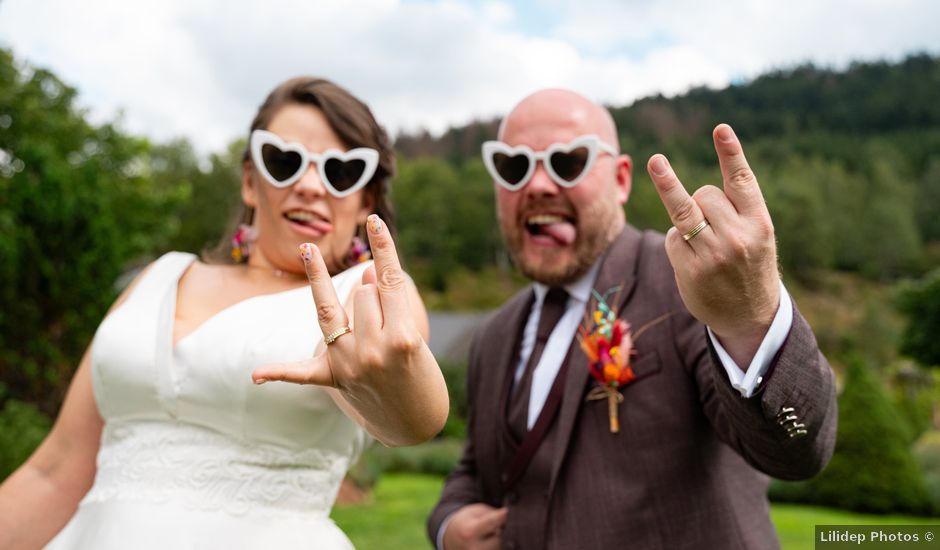 Le mariage de Vivien et Laura à Cornimont, Vosges