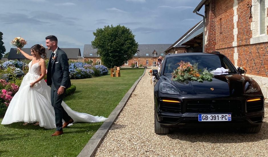 Le mariage de Johann et Andréa à Valliquerville, Seine-Maritime