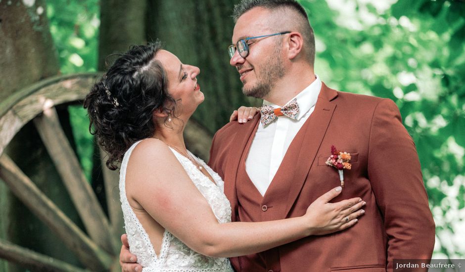 Le mariage de Geoffrey et Laure à Soissons, Aisne