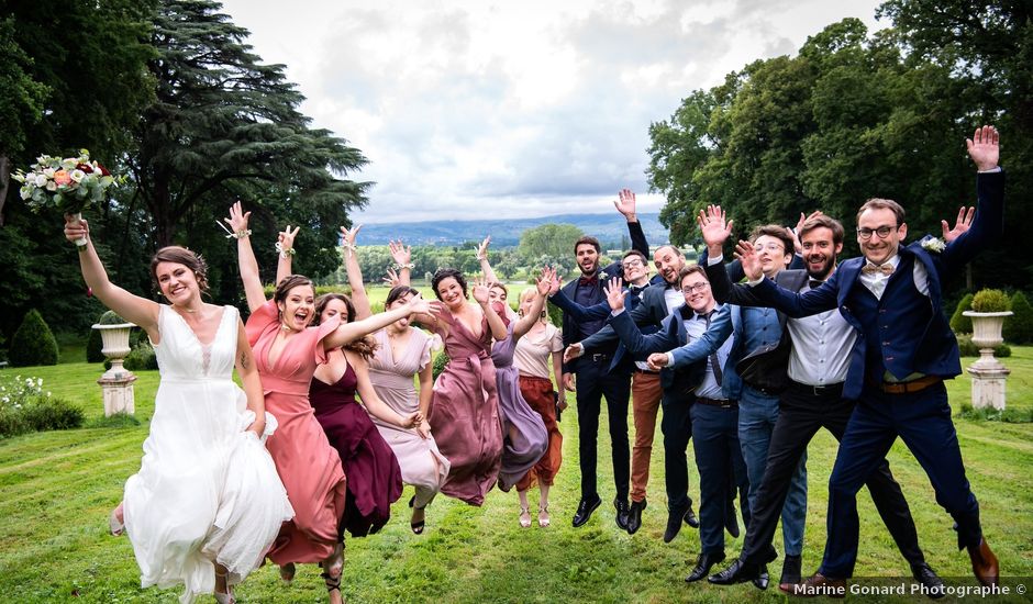 Le mariage de Charles et Louise à Chavagneux, Isère