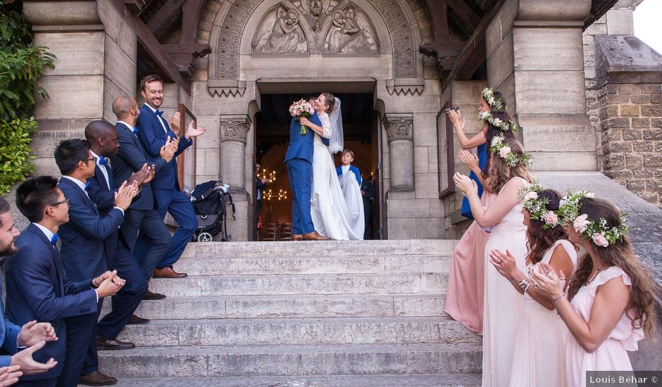 Le mariage de Pierre et Charlotte à Saint-Cloud, Hauts-de-Seine