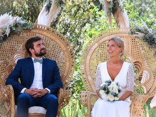 Le mariage de Capucine et Valentin