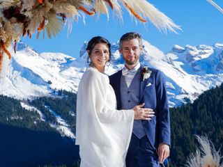 Le mariage de Thomas et Melissa