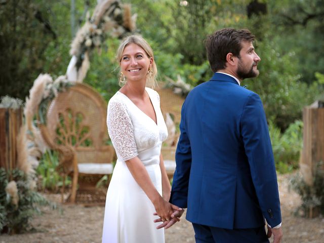 Le mariage de Valentin et Capucine à Conqueyrac, Gard 12