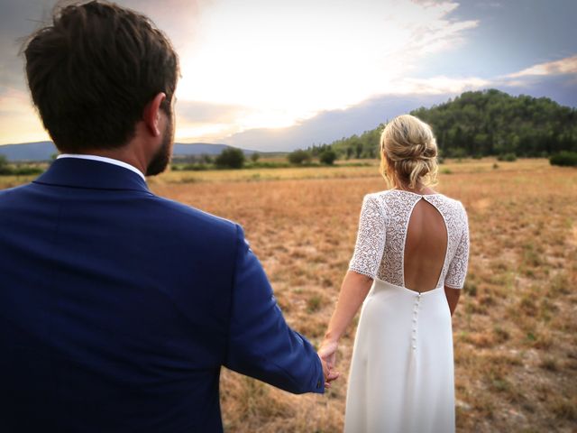 Le mariage de Valentin et Capucine à Conqueyrac, Gard 15