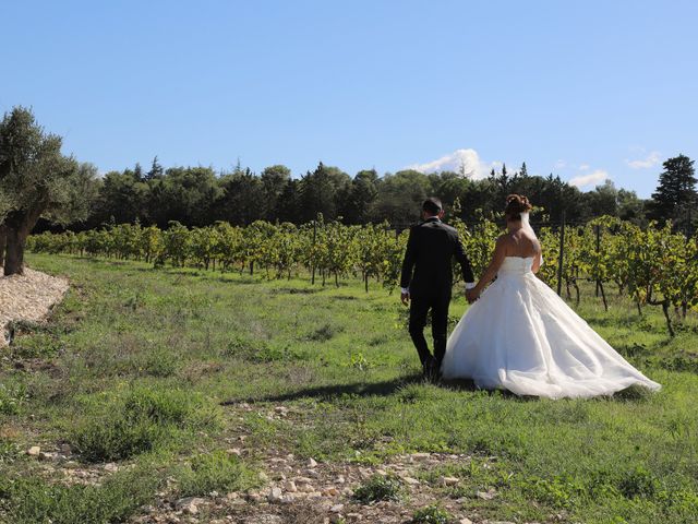 Le mariage de Sébastien et Magdalen à Nîmes, Gard 15