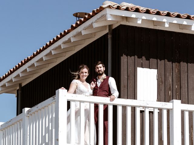 Le mariage de Nicolas et Anaïs à Podensac, Gironde 11