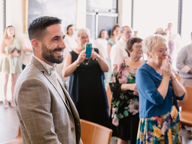 Le mariage de Jérémie et Clémentine à Upie, Drôme 23