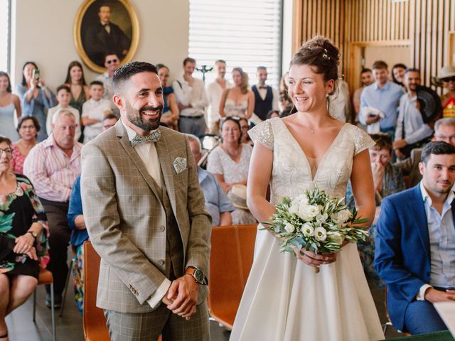 Le mariage de Jérémie et Clémentine à Upie, Drôme 25