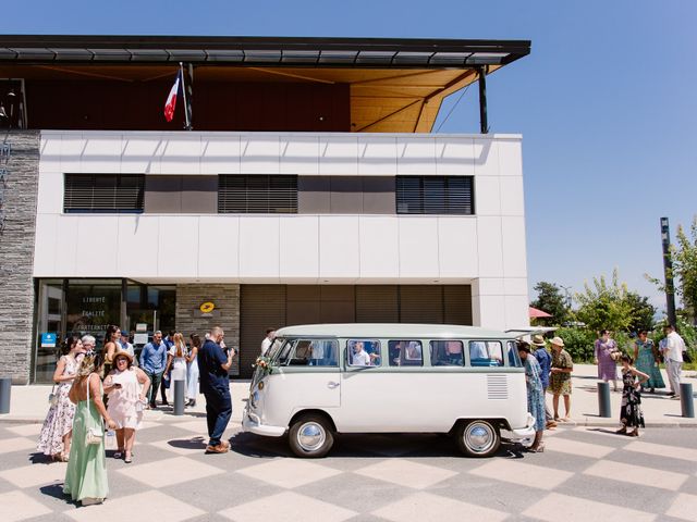 Le mariage de Jérémie et Clémentine à Upie, Drôme 28