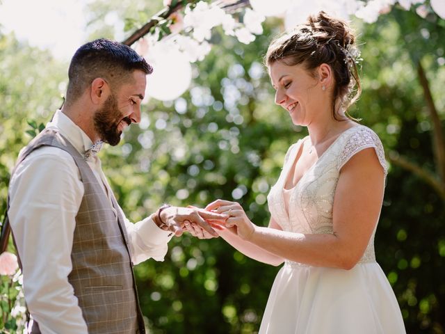 Le mariage de Jérémie et Clémentine à Upie, Drôme 54