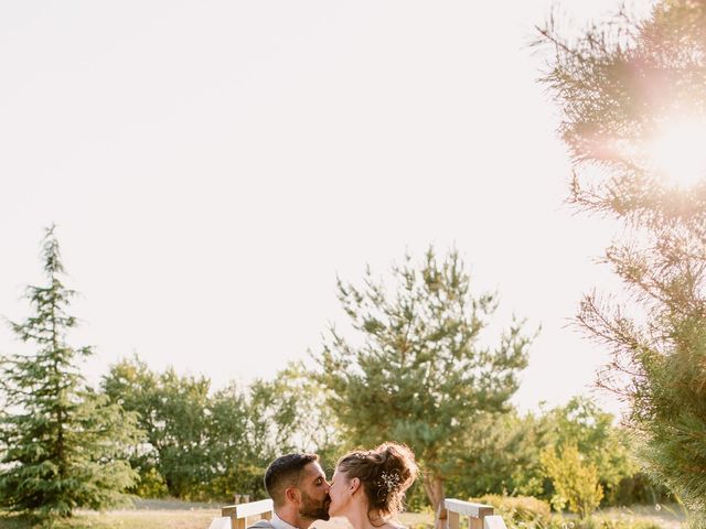 Le mariage de Jérémie et Clémentine à Upie, Drôme 75