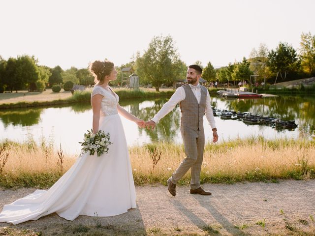 Le mariage de Jérémie et Clémentine à Upie, Drôme 83