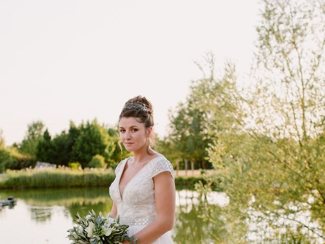 Le mariage de Jérémie et Clémentine à Upie, Drôme 87