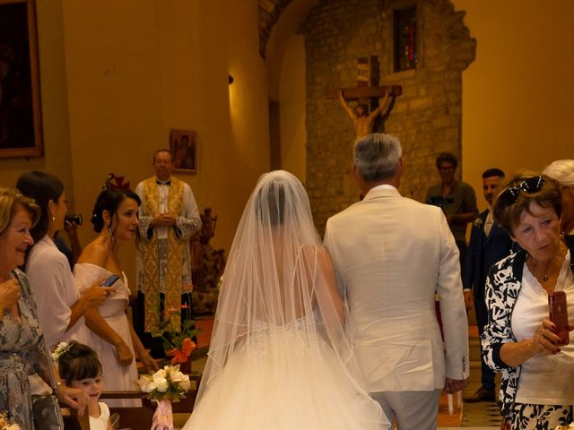 Le mariage de Vincent et Bérangère à Pourrières, Var 3