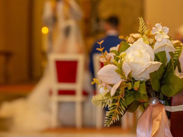 Le mariage de Vincent et Bérangère à Pourrières, Var 6