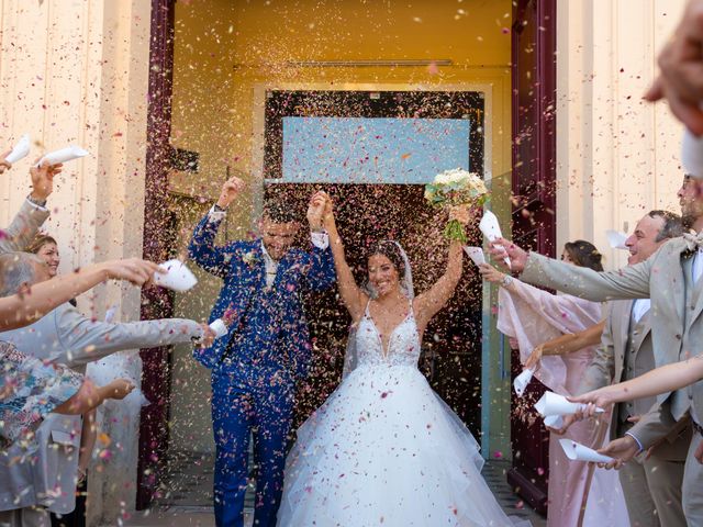 Le mariage de Vincent et Bérangère à Pourrières, Var 17