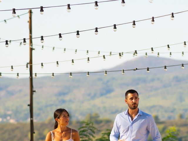 Le mariage de Vincent et Bérangère à Pourrières, Var 22