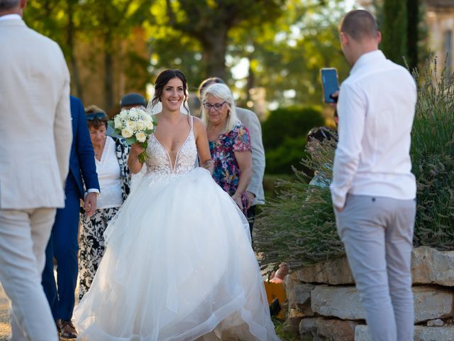 Le mariage de Vincent et Bérangère à Pourrières, Var 24