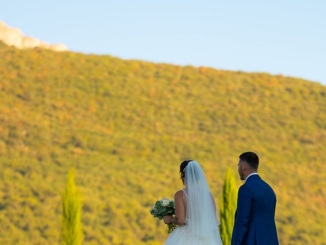 Le mariage de Vincent et Bérangère à Pourrières, Var 25