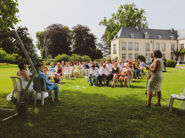 Le mariage de Caitlin et Sarah à La Bruyère, Namur 5