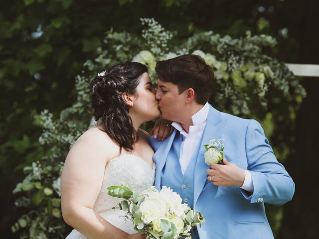 Le mariage de Caitlin et Sarah à La Bruyère, Namur 2