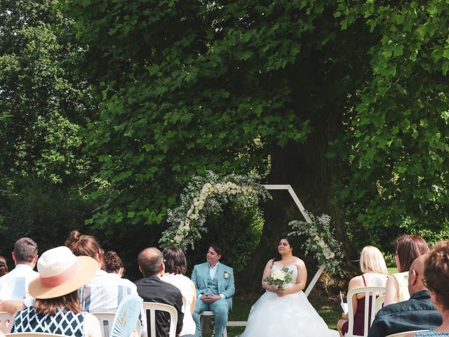 Le mariage de Caitlin et Sarah à La Bruyère, Namur 9