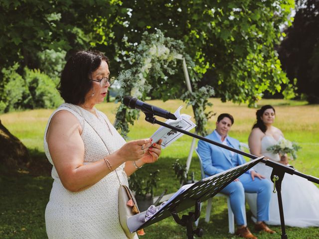 Le mariage de Caitlin et Sarah à La Bruyère, Namur 11