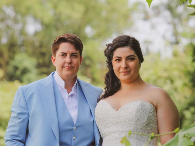 Le mariage de Caitlin et Sarah à La Bruyère, Namur 12