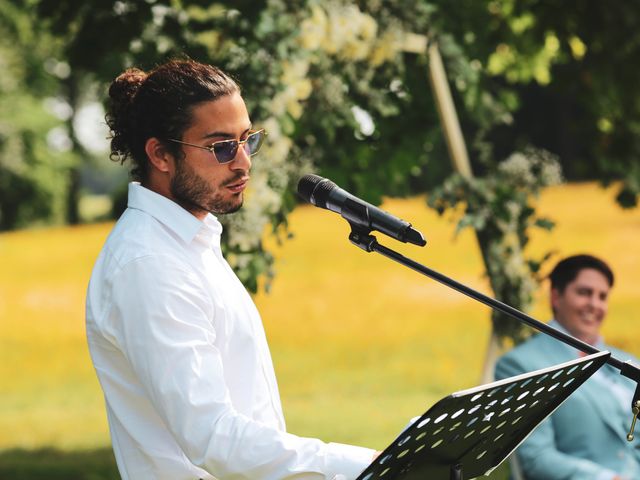 Le mariage de Caitlin et Sarah à La Bruyère, Namur 15