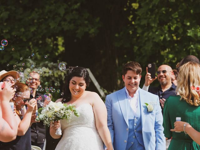 Le mariage de Caitlin et Sarah à La Bruyère, Namur 21