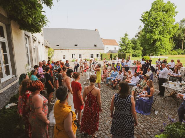 Le mariage de Caitlin et Sarah à La Bruyère, Namur 23