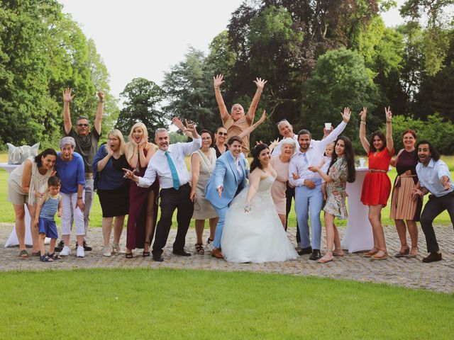 Le mariage de Caitlin et Sarah à La Bruyère, Namur 24