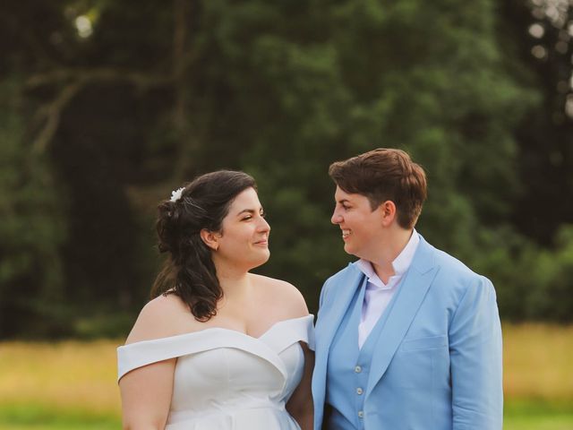 Le mariage de Caitlin et Sarah à La Bruyère, Namur 26