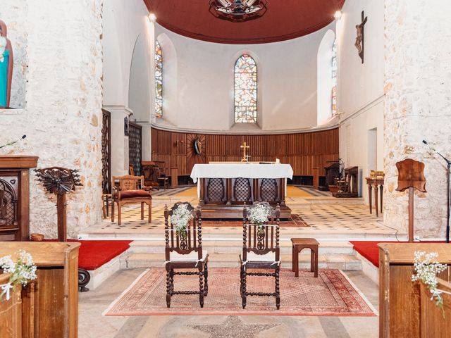 Le mariage de Romain et Laura à Bonnelles, Yvelines 4