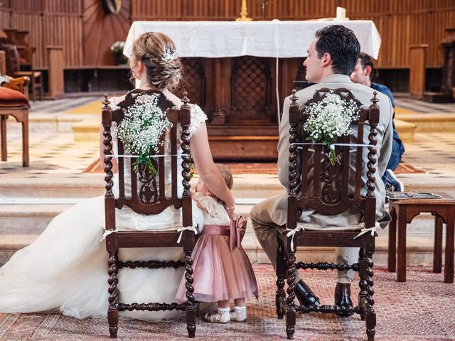 Le mariage de Romain et Laura à Bonnelles, Yvelines 8