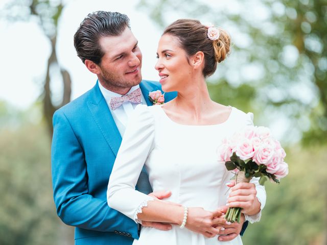 Le mariage de Armand et Joséphine à Flixecourt, Somme 4