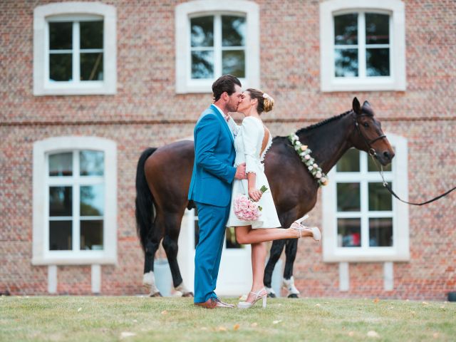 Le mariage de Armand et Joséphine à Flixecourt, Somme 5