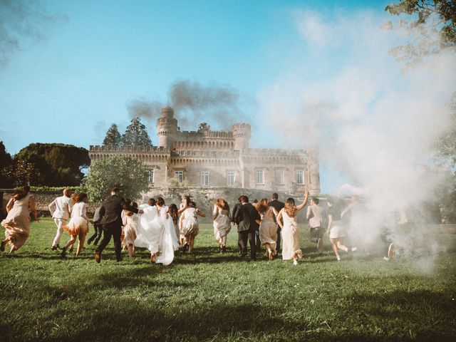 Le mariage de Kellian et Aurore à Camarsac, Gironde 34