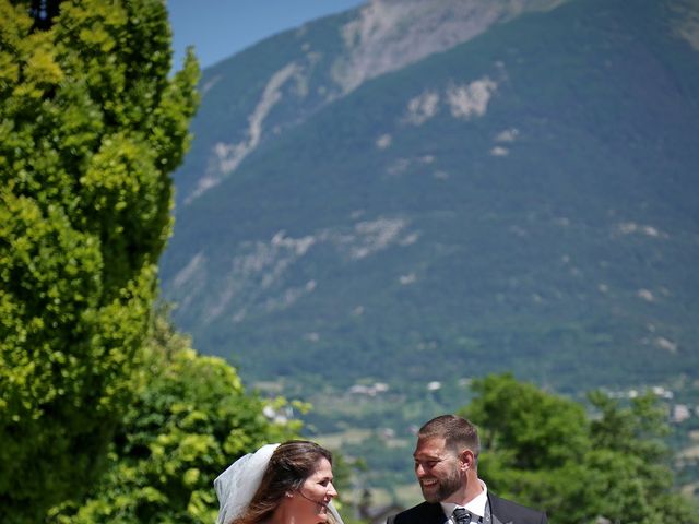 Le mariage de Laurent et Priscilla à Embrun, Hautes-Alpes 3