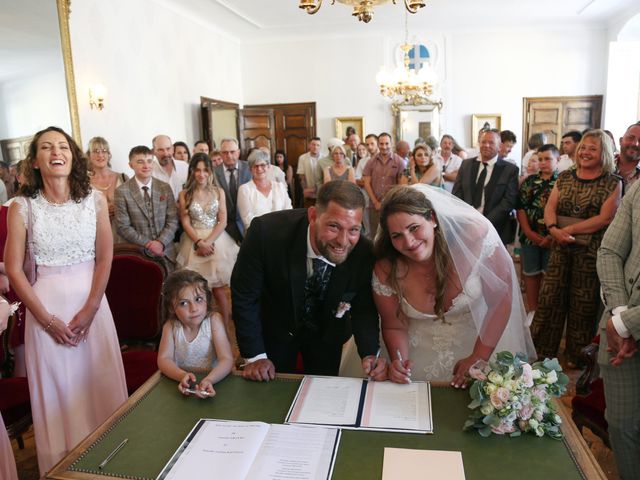 Le mariage de Laurent et Priscilla à Embrun, Hautes-Alpes 8