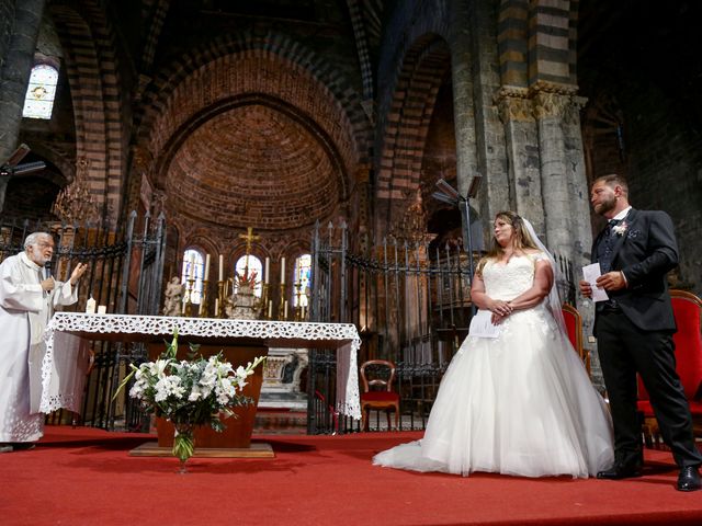 Le mariage de Laurent et Priscilla à Embrun, Hautes-Alpes 10