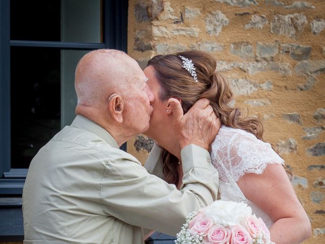 Le mariage de Florian et Audrey à Maxent, Ille et Vilaine 11